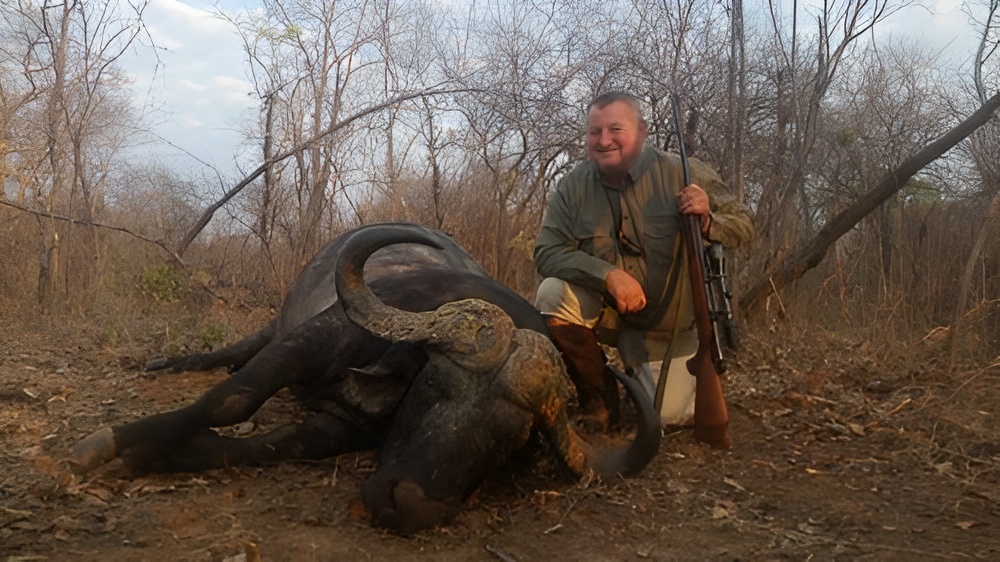 Hunting safari in Zimbabwe